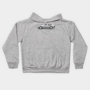 944 Cabriolet Silver Kids Hoodie